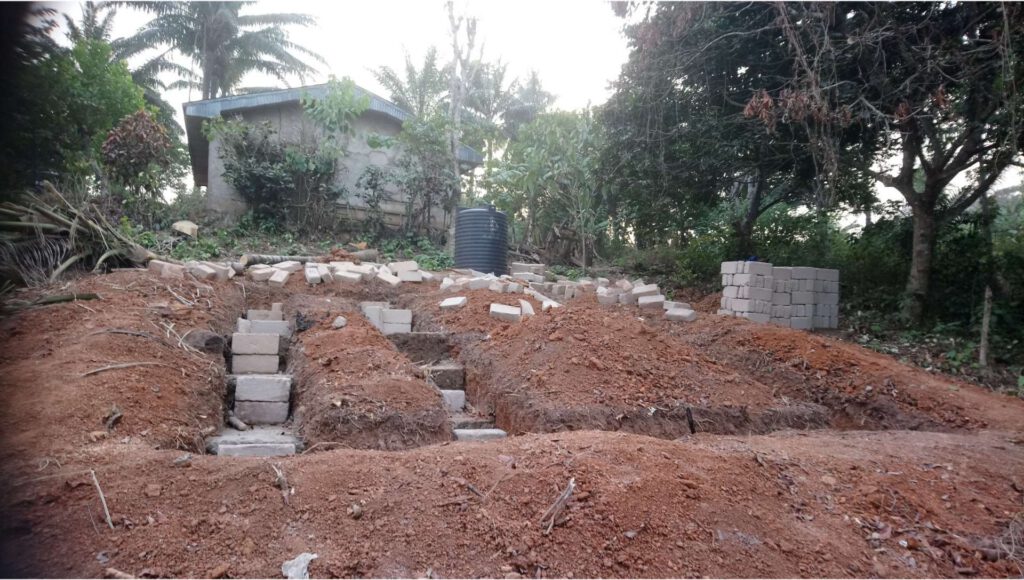 chantier maison edina